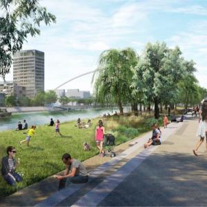 Strasbourg du futur : à quoi ressembleront les Deux-Rives en 2030 ?