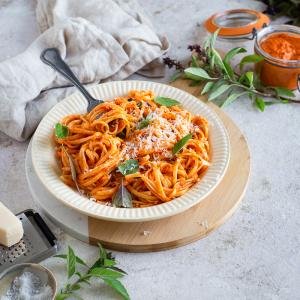 Sauce aux poivrons rôtis