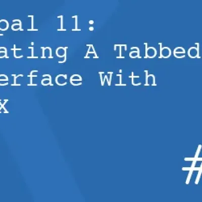 Drupal 11: Creating A Tabbed Interface With HTMX