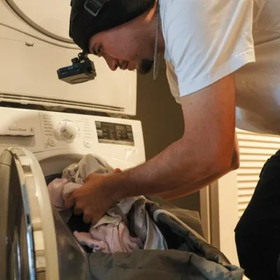 Why hundreds of people in L.A. are strapping cameras on their bodies to do chores