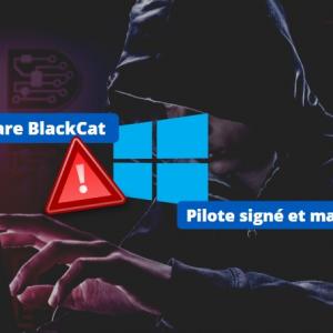 Ransomware BlackCat : un pilote de noyau Windows malveillant utilisé dans les cyberattaques !