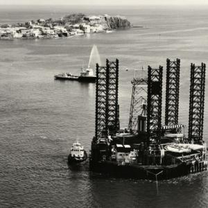 1953, l’État arrose Total pour chercher du pétrole