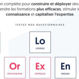 Experquiz. La solution idéale pour numériser et évaluer des formations