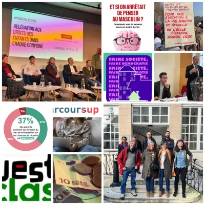 Actualité de l’éducation du 9 au 13 mars 2026