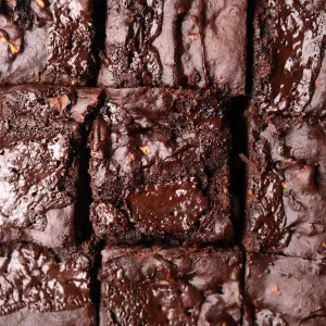 Brownie vegan à l'avocat