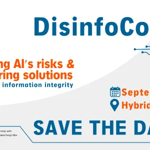 DisinfoCon 2024 – Taking stock of information integrity in the age of AI