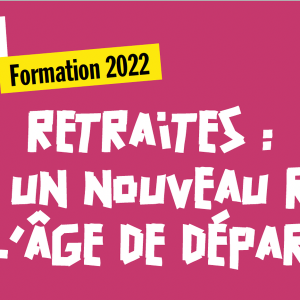 ... Pour les retraites