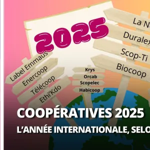2025, Année internationale des coopératives