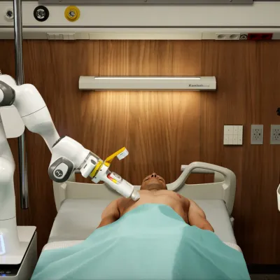 Des robots chirurgicaux entraînés en open source : le coup d’accélérateur de NVIDIA et CMR