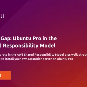 Closing the Gap: Ubuntu Pro in the AWS Shared Responsibility Model