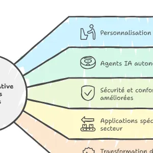 Tendances 2025 de l'IA générative