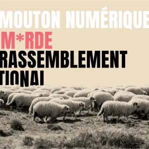 Le Mouton Numérique emmerde le Rassemblement National
