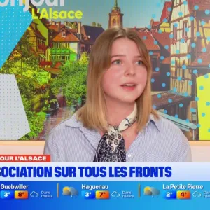 L'invitée de Bonjour Alsace : Léa Bollecker (L214)