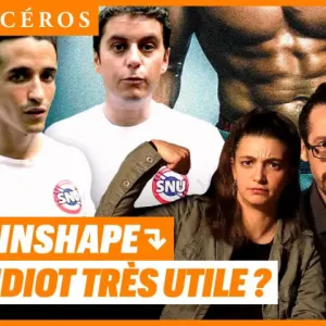🦏 TIBO INSHAPE : UN IDIOT TRÈS UTILE ? - Blast le souffle de l'info