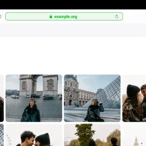 Vous pouvez désormais partager vos albums Ente directement sur votre site web