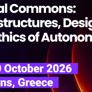 Conference Digital Commons: Infrastructures, Design, and the Ethics of Autonomy
