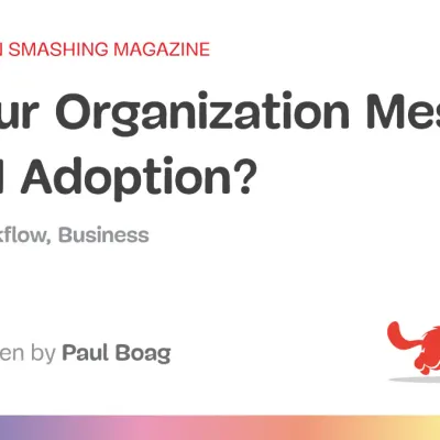 Is Your Organization Messing Up AI Adoption?