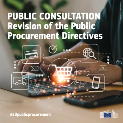 Consultation de la Commission sur la révision des règles de l’UE en matière de marchés publics - REIF-EU