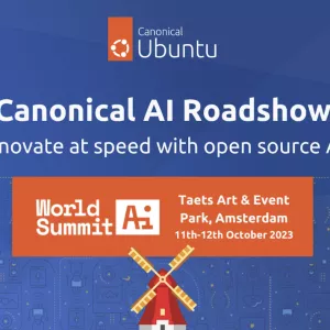 Meet us at World AI Summit 2023