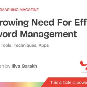 The Growing Need For Effective Password Management