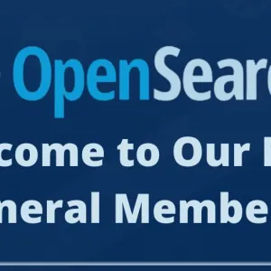 Voici les nouveaux membres de l’OpenSearch Software Foundation