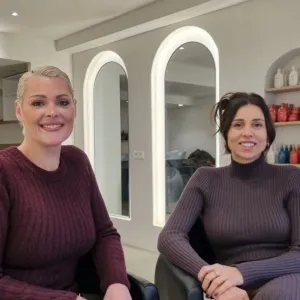 L'ancien salon de coiffure devient espace de coworking dédié... à la beauté et au bien-être