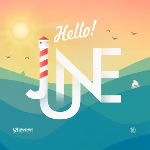 Ice Cream Ahead (June 2024 Wallpapers Edition)