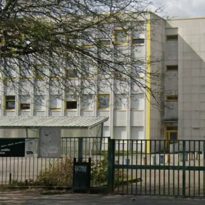 Le collège la Durantière à Nantes en grève