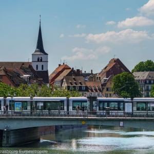Le 1er réseau de tramway de France : c'est à Strasbourg ! ~ Strasbourg Europtimist