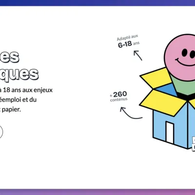 Découvrez les ressources ludo-pédagogiques de Citéo sur les 3R (Réduire, Réemployer, Recycler) pour les cycles 2, 3 et 4