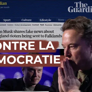 Il faut stopper Elon Musk - Par Paul Aveline | Arrêt sur images