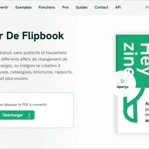 Heyzine. Transformez vos supports pédagogiques en flipbooks interactifs