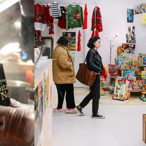 « Kaleido'shop » : un marché de Noël couvert de 470 m2 ouvre ses portes au Port du Rhin