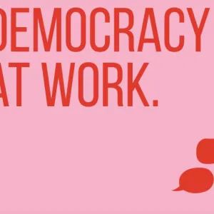 I Contributed to International Report on Democracy at Work