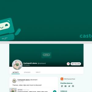 Castopod | Votre solution libre & gratuite d'hébergement de podcasts