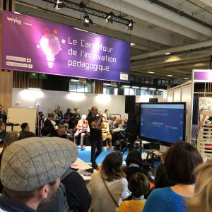 Au revoir au carrefour de l’innovation pédagogique