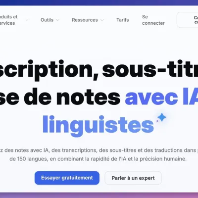 HappyScribe : une solution simple pour sous-titrer une vidéo (et transcrire tous vos contenus)