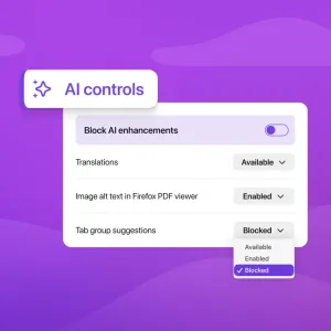 Firefox 148 : un bouton pour tuer toute l’IA (Mozilla a finalement écouté la fronde)