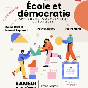 Faire vivre la démocratie à l’école : la FCPE ouvre le débat au lycée Raspail