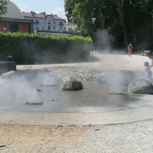 Fontaines, brumisateurs, végétalisation : la mairie de Grenoble veut rafraîchir l'ambiance estivale