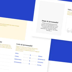 Design émotionnel : adopter le bon ton grâce au persona de marque