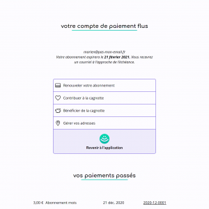 Améliorations dans le processus de renouvellement