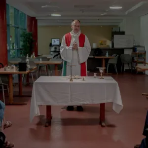 À l’Ehpad, la foi, l’amour, les chiens