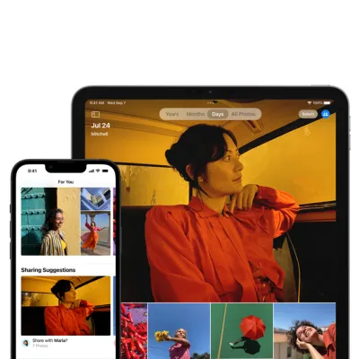 Photos pour iOS et iPadOS