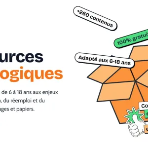 Ressources pédagogiques gratuites autour de la réduction et du recyclage des emballages