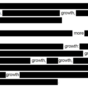 Andreessen’s Techno-Optimist Manifesto as Redaction Poetry — Ben Grosser