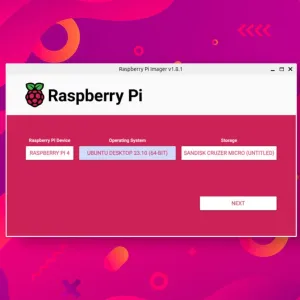 Raspberry Pi Imager 1.8.1 Released with UI Changes
