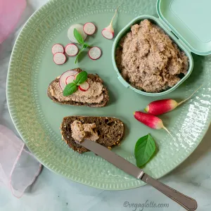 Pâté de « poisson fumé » (végétarien, vegan)