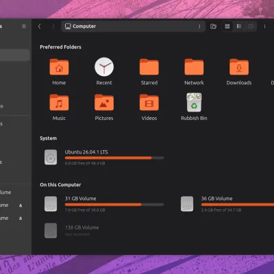 Give Nautilus file manager the ‘Computer’ view it lacks