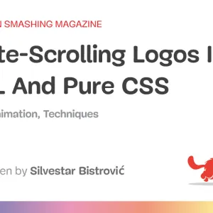 Infinite-Scrolling Logos In Flat HTML And Pure CSS
